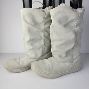 Nike Sneaker Womens Hoodie Suede‎ Boots Size 7.5